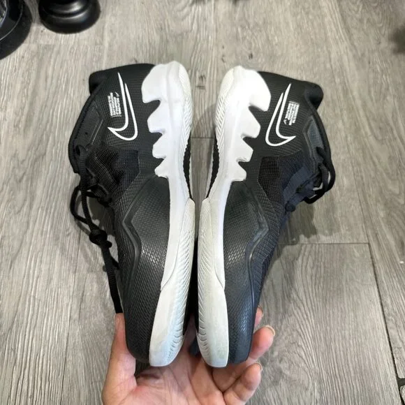 NikeCourt Air Zoom Vapor Pro Black-White HC Tennis Shoe Men Size 11.5